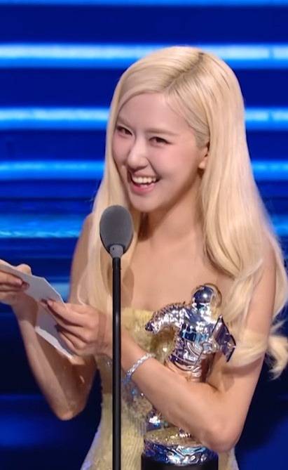 /사진=MTV VMA 공식 insTAGRAM캡처