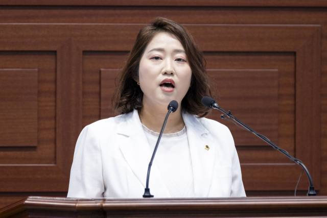 박채아 경북도의원. 경북도의회 제공