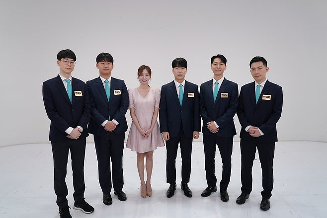 LCK 결승전 MBC 중계진(사진제공=MBC)
