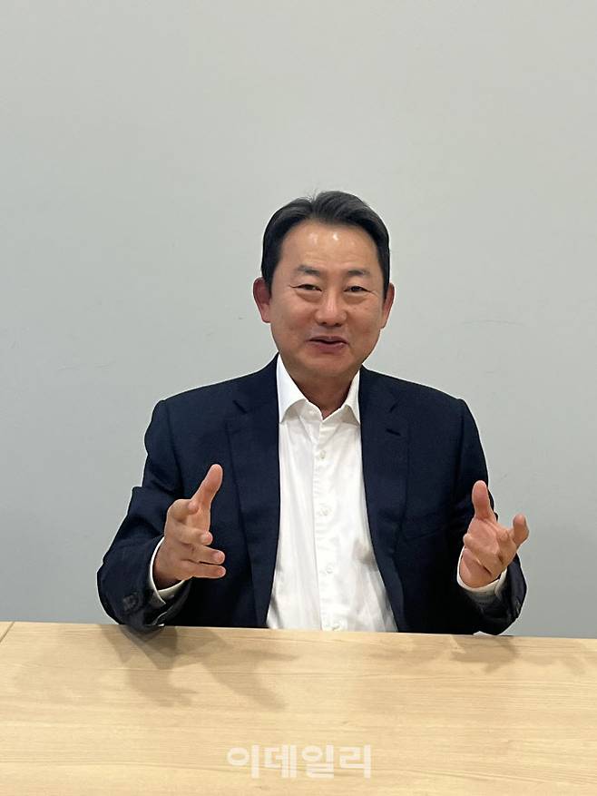 여환동 미왕 대표이사. (사진=미왕)