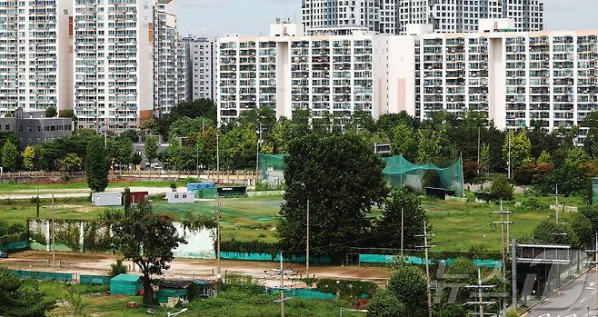 서울 도봉구 성균관대 야구장.ⓒ News1 장수영 기자