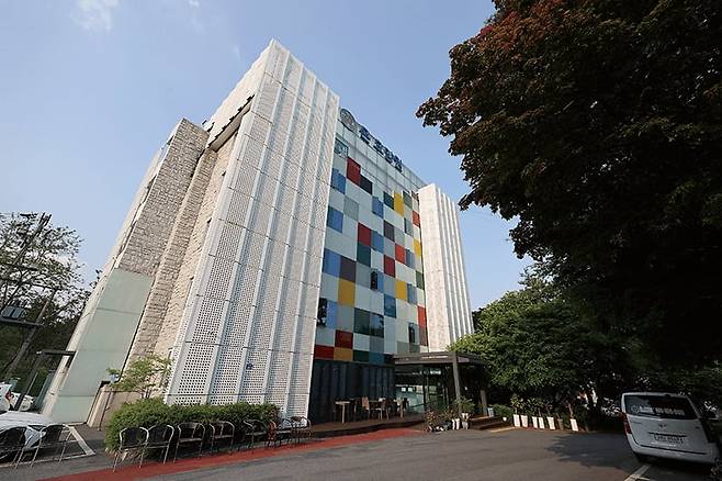 김건희 여사 일가가 운영 중인 경기도 남양주시의 A요양원. /이신영 영상미디어 기자