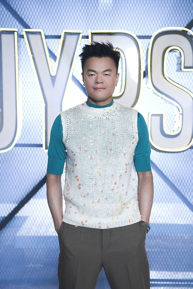 박진영 제이와이피 대표 프로듀서. 제이와이피엔터테인먼트 제공