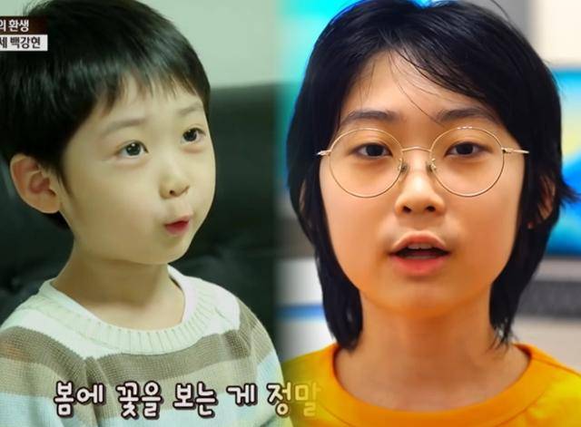 만 10세의 나이로 서울과학고에 입학했던 영재소년 백강현(12)군이 영국 옥스퍼드 대학교 지원을 준비 중인 근황을 밝혔다. 사진=SBS 캡처, 백강현 유튜브