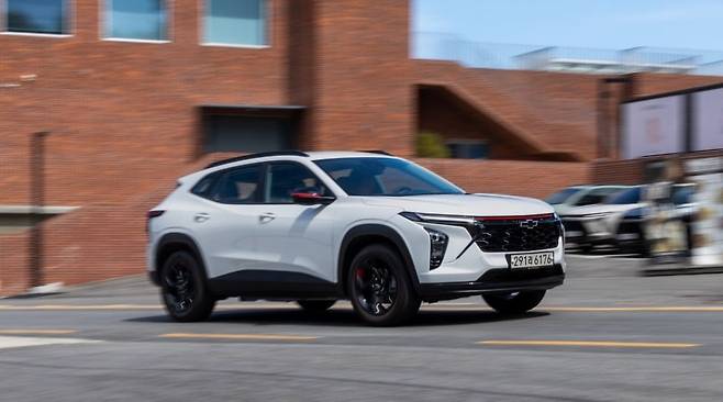 트랙스 크로스오버./사진=쉐보레