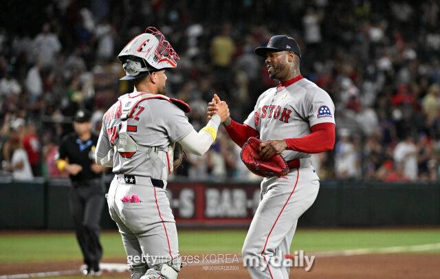 보스턴 레드삭스 아롤디스 채프먼./게티이미지코리아