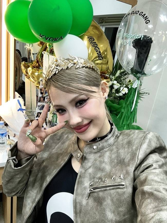 오죠갱 이부키 /사진=이부키 소셜미디