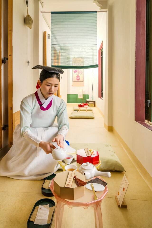 서울 창덕궁 약다방 행사 시연 모습. 국가유산청 궁능유적본부