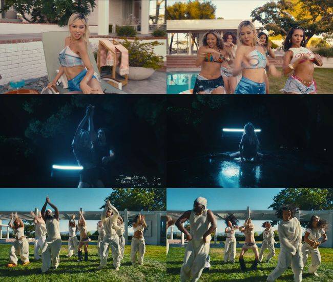 'body' 뮤직비디오 캡처