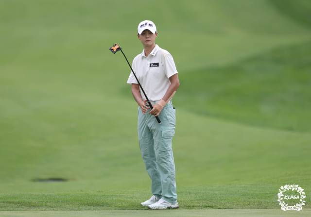 OK저축은행 읏맨 오픈에 출전하는 박성현. 사진 제공=KLPGA