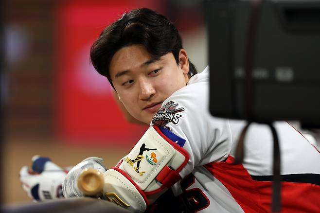 KIA 윤도현은 9월 맹타를 이어가며 팀의 중위권 경쟁에 불을 지피려고 한다. 사진제공|KIA 타이거즈