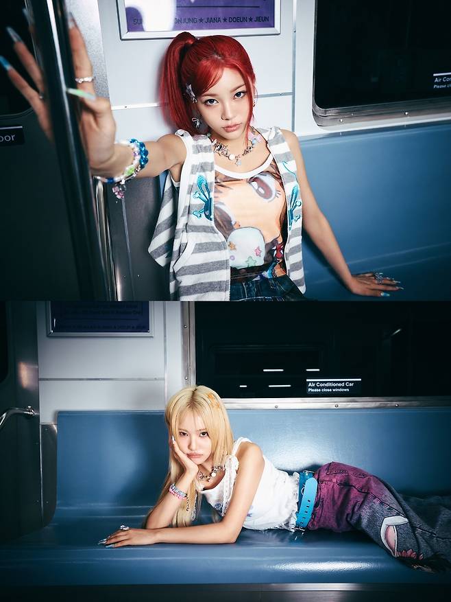 영파씨 지아나X한지은. 알비더블유, DSP미디어, 비츠엔터테인먼트