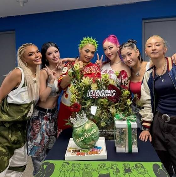 /사진=오사카 오죠갱 SNS