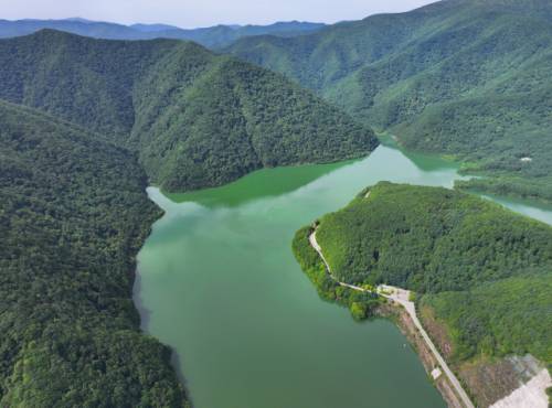 ◇강릉시가 극한가뭄을 해소하기 위해 평창군 대관령면에 위치한 도암댐 도수관로의 비상 방류수를 한시적으로 수용하기로 했다. 사진은 도암댐 전경. 연합뉴스