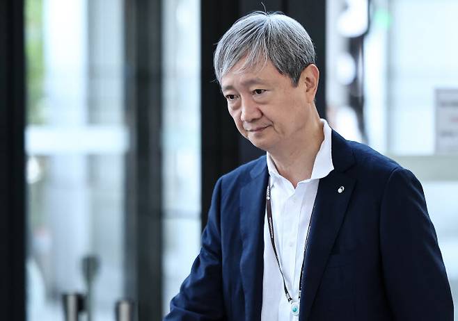 이찬진 금융감독원장이 10일 오전 서울 여의도 금융감독원으로 출근하고 있다.(사진=뉴스1)