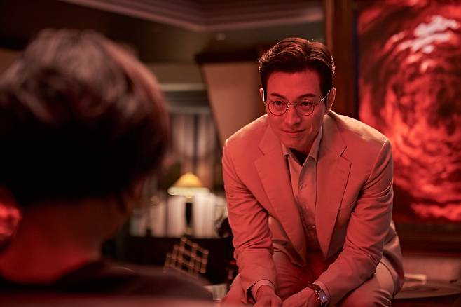 영화 '살인자 리포트' 스틸. 사진 제공=소니픽처스엔터테인먼트코리아, 에이투지엔터테인먼트