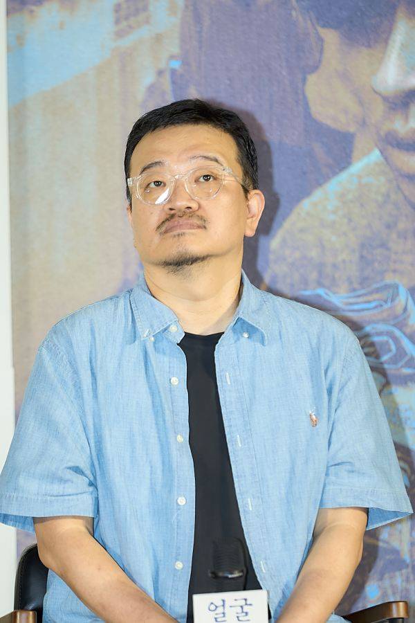 영화 '얼굴' 제작보고회에 참석한 연상호 감독 ⓒ플러스엠 엔터테인먼트