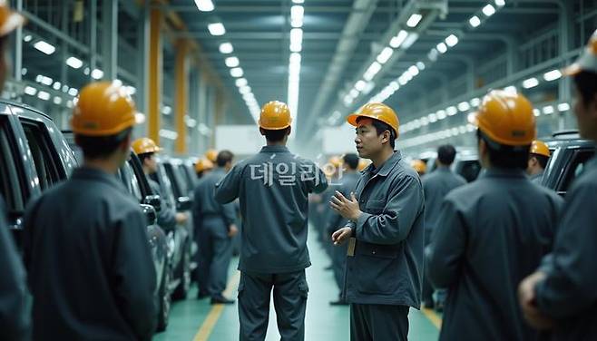 노동조합법 2·3조 개정안, 일명 '노란봉투법'이 공포돼 내년 3월 10일 시행을 앞두면서 주요 기업들이 극심한 경영 불확실성에 직면하고 있다. ⓒ데일리안 AI 삽화 이미지