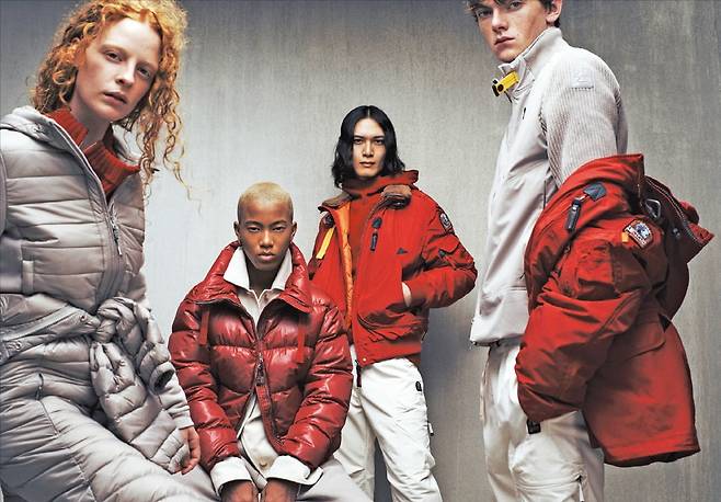 파라점퍼스의 2025년 가을·겨울(FW) 컬렉션. /스타럭스 제공