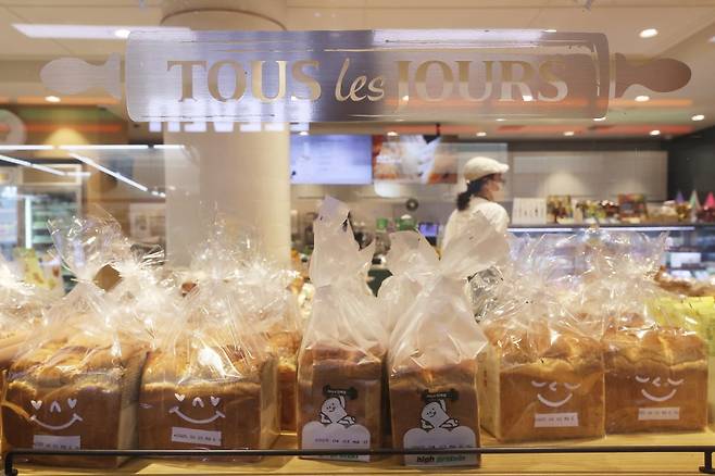 서울의 한 뚜레쥬르 매장 앞. 2025.3.31 사진=연합뉴스