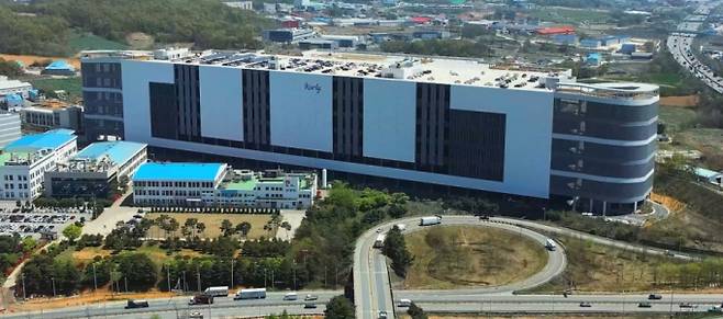 컬리 평택 물류센터. /사진=컬리