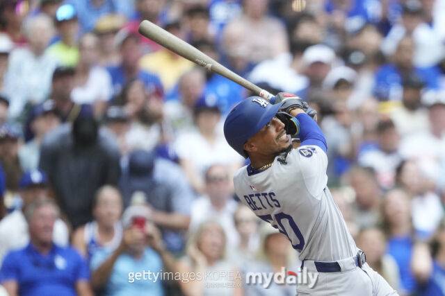 LA 다저스 무키 베츠./게티이미지코리아