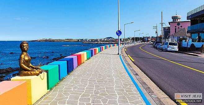 도두 해안 산책로