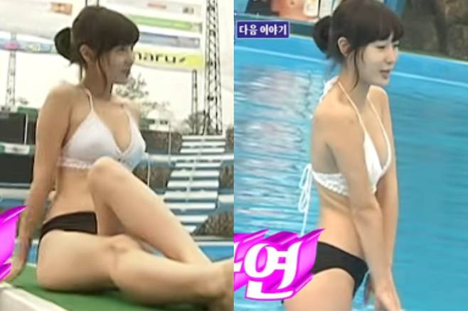 방송인 이지혜가 한때 큰 화제를 모았던 ‘수영복 기자회견’의 비화를 공개했다. SBS ‘신발벗고 돌싱포맨’ 방송화면 캡처