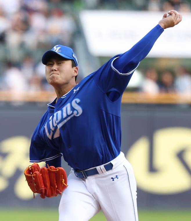 삼성 좌투수 이승현이 11일까지 불펜에서 대기한다. 뉴시스