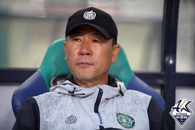 임종헌 전 안산 그리너스 감독. /사진=한국프로축구연맹 제공