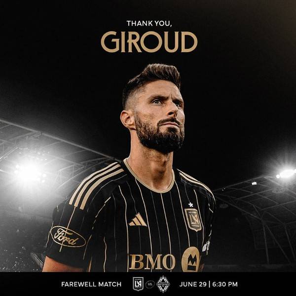 올리비에 지루(릴). LAFC 인스타그램 캡처