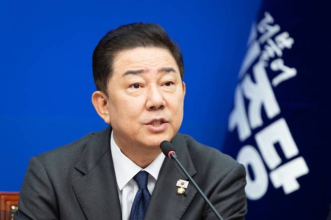 김병기 더불어민주당 원내대표./사진=뉴스1