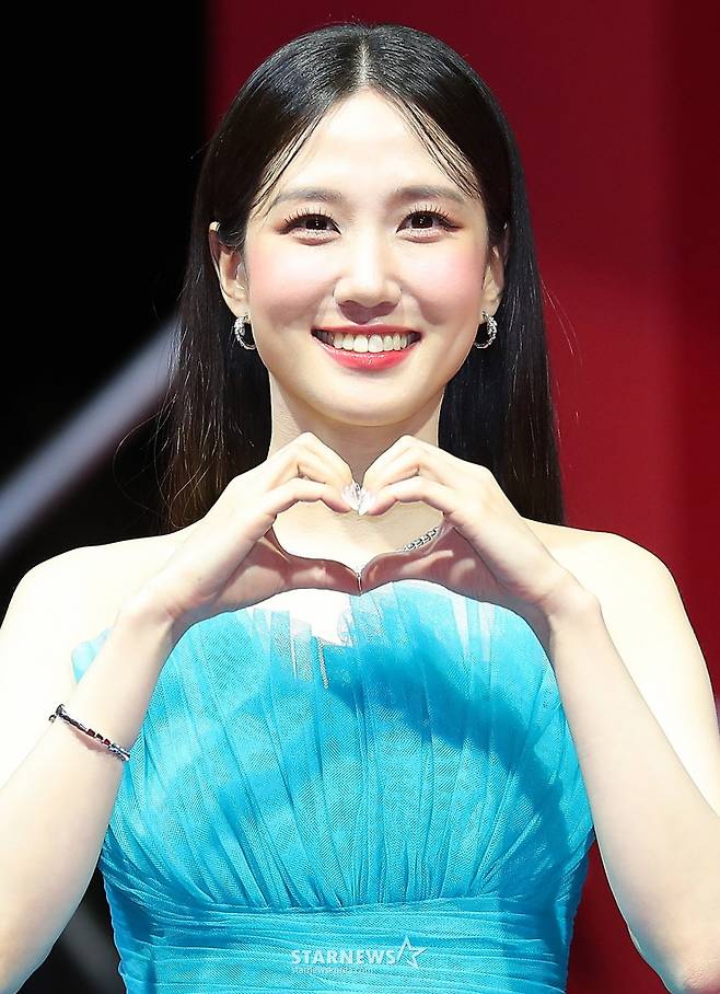 배우 박은빈이 4일 오후 부산 해운대구 영화의 전당에서 진행된 제28회 부산국제영화제(BIFF) 레드카펫 행사에 참석하고 있다. 제28회 부산국제영화제는 개막식을 시작으로 13일까지 열흘간 영화의전당 일대에서 개최된다. 2023.10.04 /사진=김창현