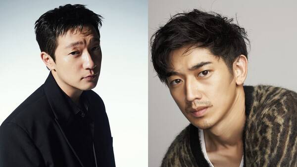 손석구(왼쪽)와 나가야마 에이타. 사진제공=각 소속사