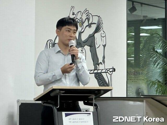 한화에어로스페이스 최경석 LS사업부 팀장.