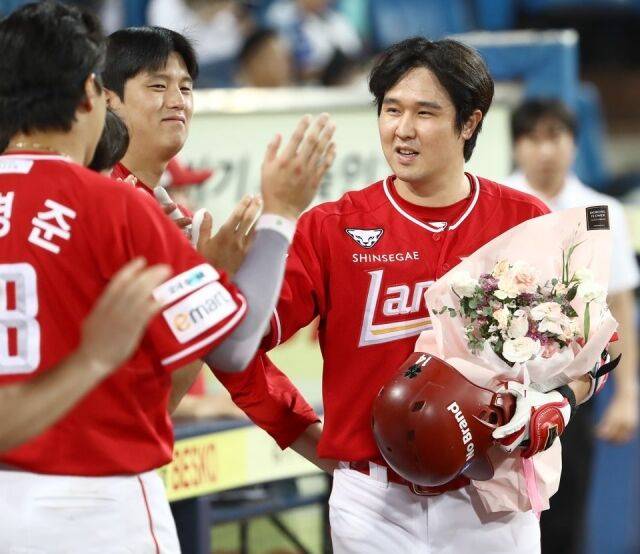 SSG 랜더스 최정./SSG 랜더스