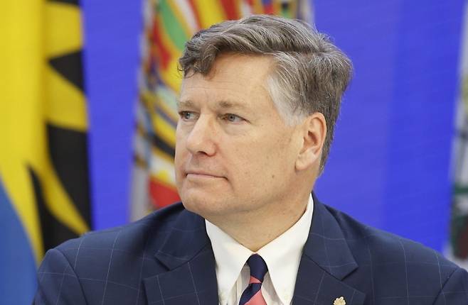 크리스토퍼 랜도 국무부 부장관. 연합뉴스