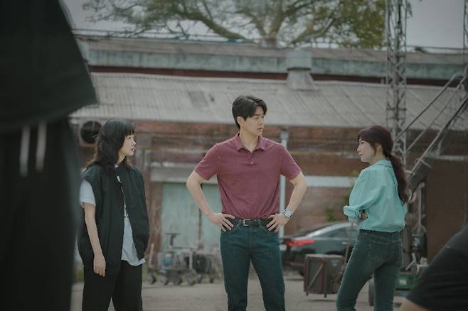 시리즈 '은중과 상연'. 넷플릭스 제공