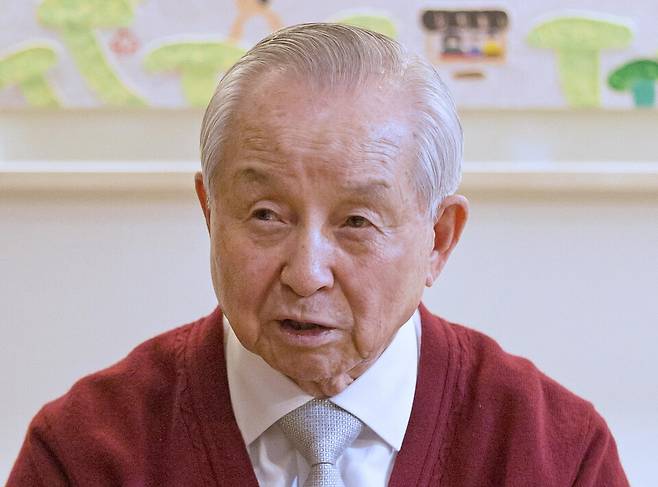 임성근 전 해병대 1사단장 구명로비 의혹을 받고 있는 김장환 목사(극동방송 이사장) ⓒ극동방송