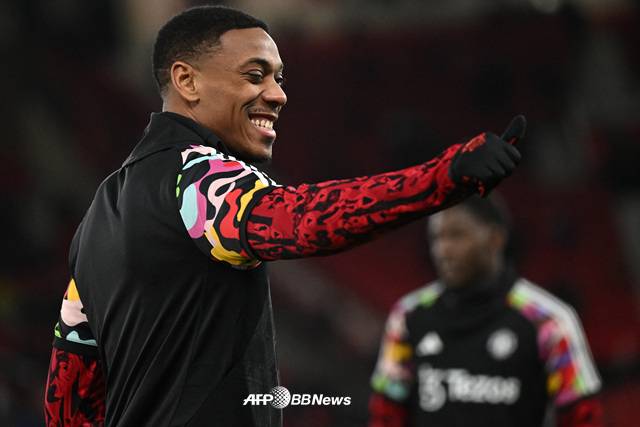 맨유 시절 앙토니 마르시알. /AFPBBNews=뉴스1