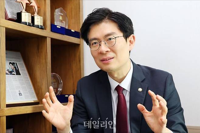 조정훈 국민의힘 의원 ⓒ데일리안 홍금표 기자