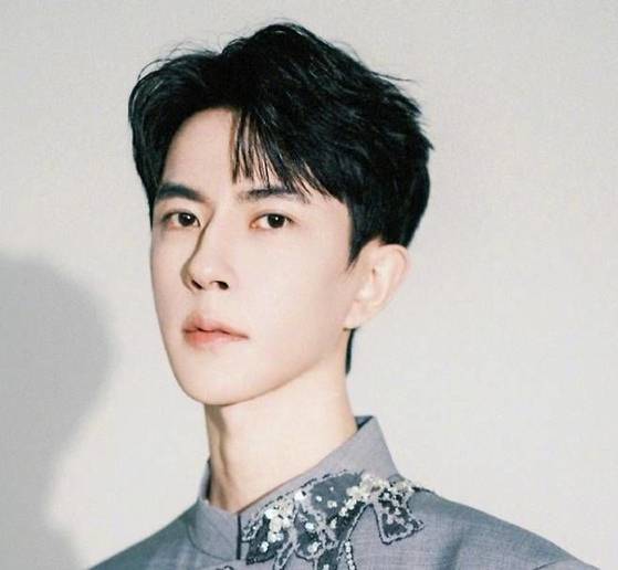 중국 배우 겸 가수 위멍룽(우몽롱). SNS 캡처