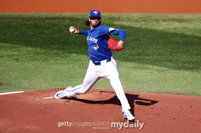 토론토 블루제이스 케빈 가우스먼./게티이미지코리아