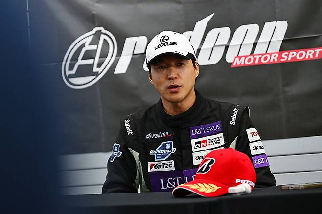 레드콘 모터스포트 이율. 사진: 김학수 기자