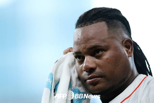 휴스턴 애스트로스 선발 투수 프램버 발데스. /AFPBBNews=뉴스1