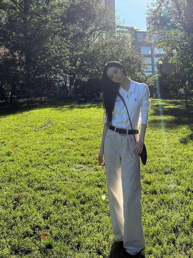 사진 | 에스파 윈터 SNS