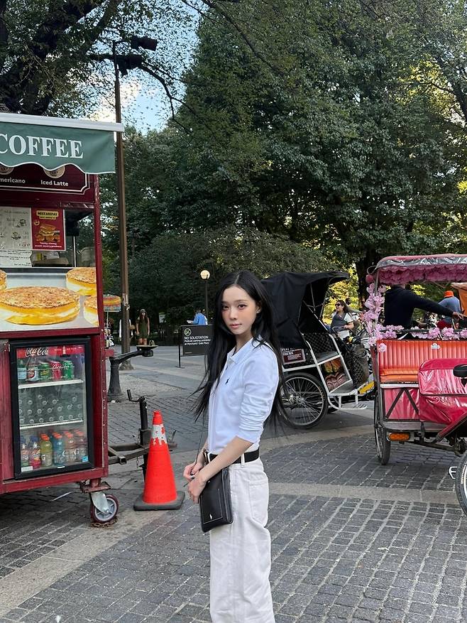 사진 | 에스파 윈터 SNS