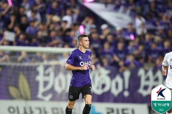 유키치(FC안양). 한국프로축구연맹 제공
