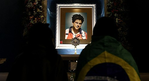 가톨릭 사상 첫 밀레니얼 세대 성인인 카를로스 아쿠티스. 로이터 연합뉴스