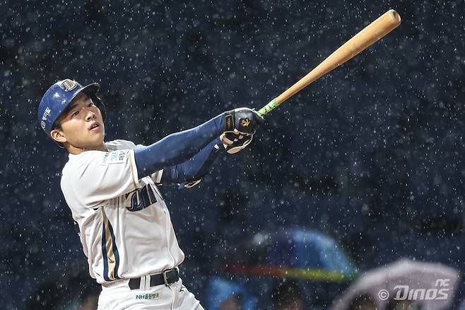 김휘집. NC 다이노스 제공